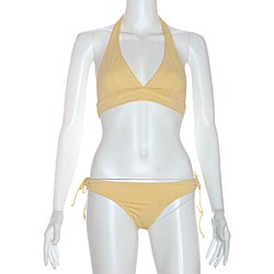 Cot'n by Lucenti Swimwear Women's Gemada Halter Bikini