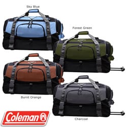 Coleman Tracker 30-inch Drop-bottom Rolling Duffel Bag