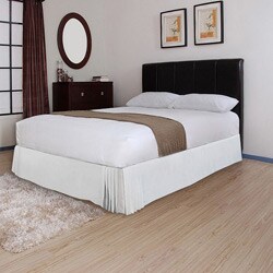 Cairo Dark Brown Leather Full-size Headboard