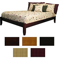Scandinavia Standard King-size Platform Bed
