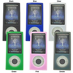 Skque Silicone Skin Ipod Nano 5G Case Armband