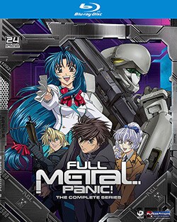 Full Metal Panic! - Complete Collection (Blu-ray Disc)