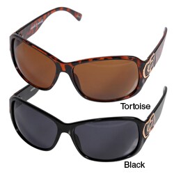 Journee Women's Plastic Fashion Sunglasses 