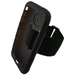 SKQUE iPhone 3G Black Silicone Skin Case