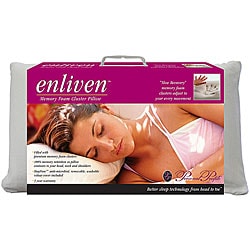 Enliven Memory Foam Cluster Pillow
