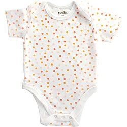 Funkoos Polka Dots Organic Cotton Bodysuit