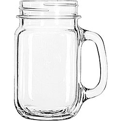 Libbey Plain 16-oz Drinking Jars (Pack of 12)