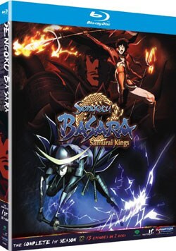 Sengoku Basara: Samurai Kings - The Complete Series (Blu-ray Disc)