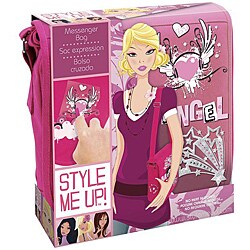 Style Me Up! Pink Messenger Bag Kit 