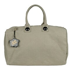 See by Chloe Green Cotton Duffle