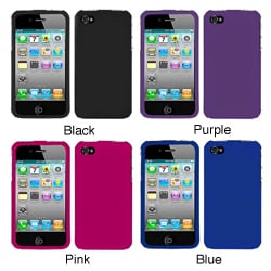 Premium Apple iPhone 4 Rubberized Case