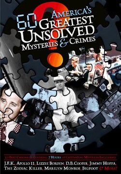 America`s 60 Greatest Unsolved Mysteries and Crimes (DVD)