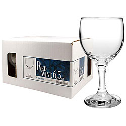 Challenger 6.5-oz Red Wine Glasses (Pack of 12)