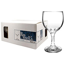 Challenger 8.5-oz Red Wine Glasses (Pack of 12)