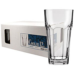 Challenger 12-oz Cooler Glasses (Pack of 12)