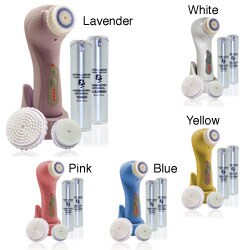 Nutra Sonic 4-speed Professional Face and Body System with Cleanser and Toner