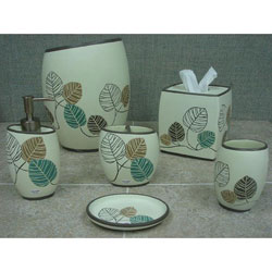 Sherry Kline Paradigm 6-piece Bath Accessory Set