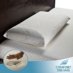 Comfort Dreams Select-A-Firmness Premium 4-pound Density Classic King-size Memory Foam Pillow