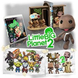 PS3 - LittleBigPlanet 2 Collector's Edition