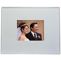 TAO 5.6-inch Silver Acrylic Digital Photo Frame