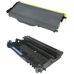 Brother TN360 DR-360 Compatible Black Toner Set