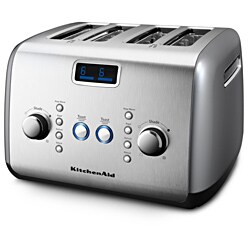 KitchenAid Contour Silver 4-slice Toaster