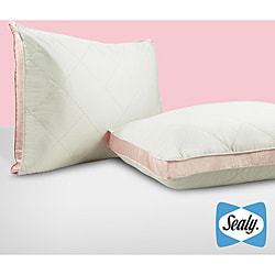 Sealy 300 Thread Count Soft Support Pillows (Set of 2)