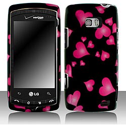 Raining Heart LG Ally VS740 Protective Case