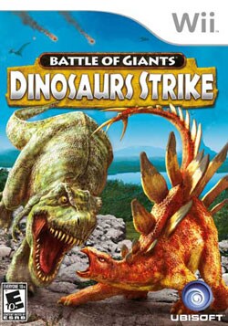 Wii - Battle of Giants Dinosaur Strike