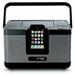 Memorex Party Cube CD Docking Station for iPod/ iPhone