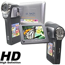 HDDV2000 Silver Video Camera