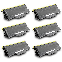 Brother 'TN360' Compatible Black Toner Cartridges (Set of 6)