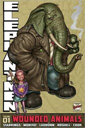Elephantmen Vol. 1: Wounded Animals (Paperback)