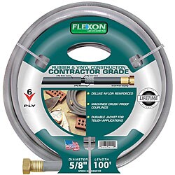 Flexon 100-foot Contractor Garden Hose