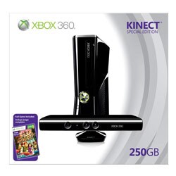 Xbox 360 - Xbox 360 System - 250GB Kinect Bundle