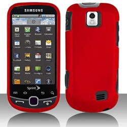 Red Samsung Intercept M910 Protective Case