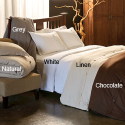 Modo Cotton 3-piece Duvet Cover Set