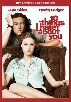 10 Things I Hate About You - 10th Anniversary Edition (DVD)