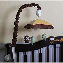 Amazon Jungle Animals Musical Mobile