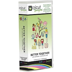 Cricut Imagine Better Together Cartridge