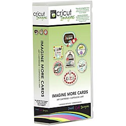 Cricut Imagine More Cards Cartridge