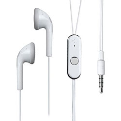 HTC Nexus One White Handsfree Earphone 