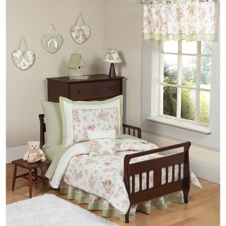 Riley's Roses 5-piece Toddler Girl's Bedding Set