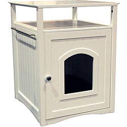 White Cat Washroom/House