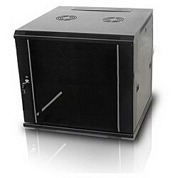 Black WM1545B 15U 450-mm Wallmount Server Cabinet