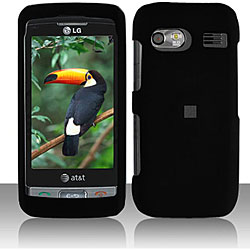 Snap-on LG VU PLUS GR700 Black Protector Case