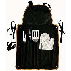 Barbecue 4-pc Apron Sets (Pack of 10)