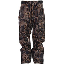 Grenade Frontline Men's Black Snowboard Pants 