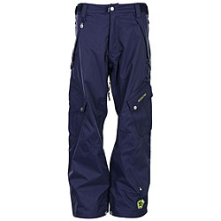 Sessions Men's 'Gridlock' Shadow Blue Snowboard Pants 