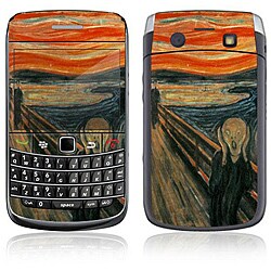 BlackBerry Bold 9700 The Scream Decal Skin